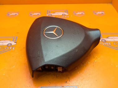 Подушка безопасности в руль MERCEDES-BENZ A-класс W169 (2004 - 2008) A 150 1.5 MT (95 л.с.) &mdash; Разборка Мерседес