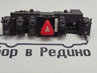 Блок кнопок MERCEDES-BENZ E-класс W210/S210 рестайлинг (1999 - 2003) — Разборка Мерседес
