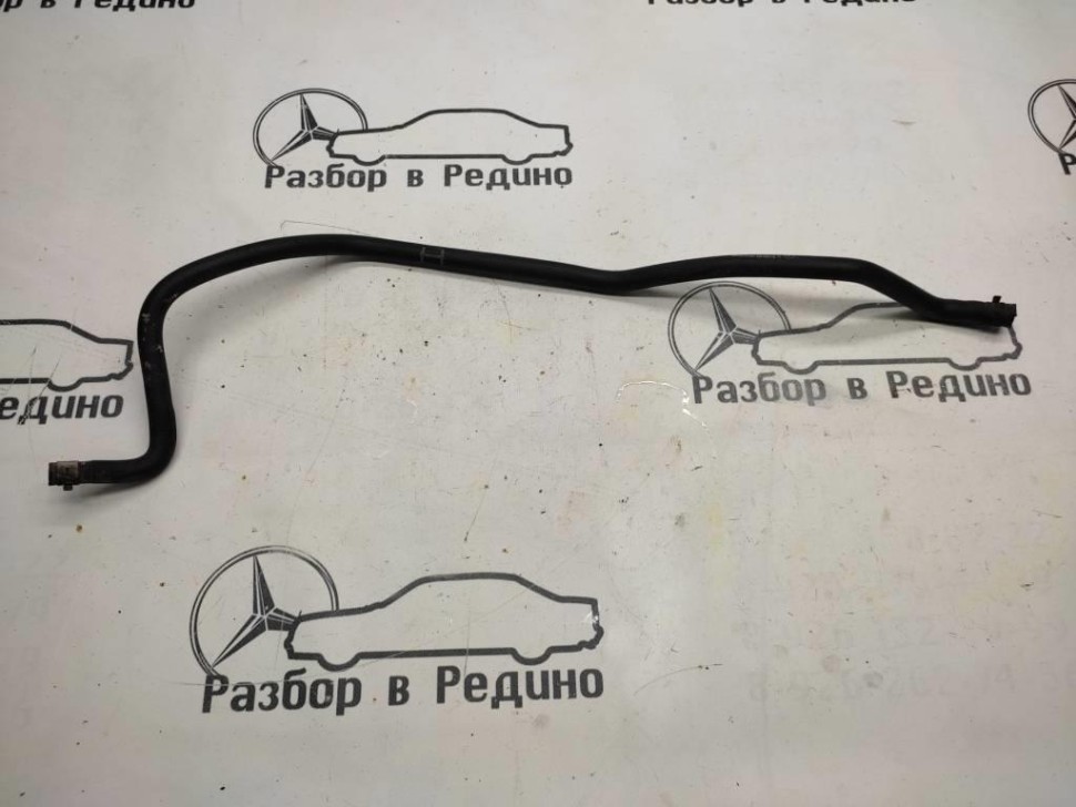 Трубка вентиляции расширительного бака MERCEDES-BENZ Sprinter W906 (2006 - 2019) фото 1 — Разборка Мерседес