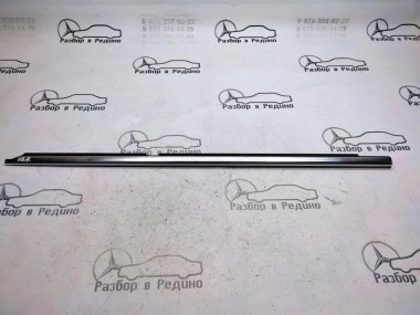 Молдинг стекла двери MERCEDES-BENZ S-класс W221 (2005 - 2009) — Разборка Мерседес