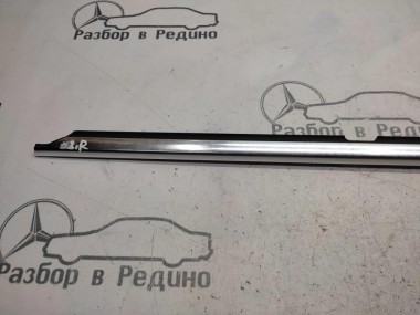 Молдинг стекла двери MERCEDES-BENZ S-класс W221 (2005 - 2009) — Разборка Мерседес