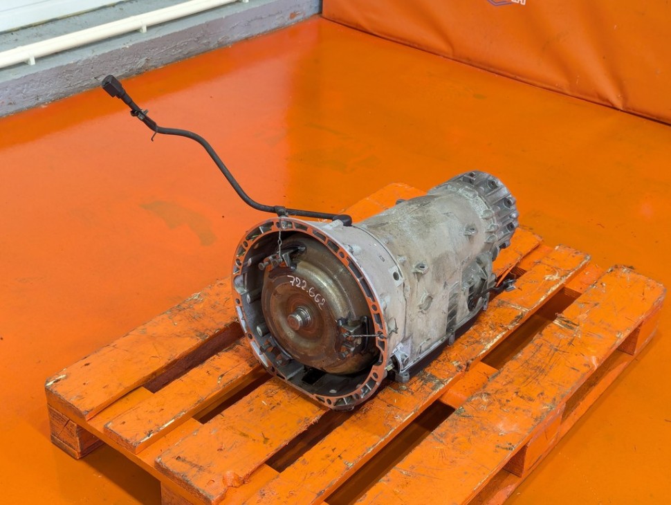 АКПП 5G-Tronic MERCEDES-BENZ M-класс W163 (1997 - 2001) фото 1 — Разборка Мерседес