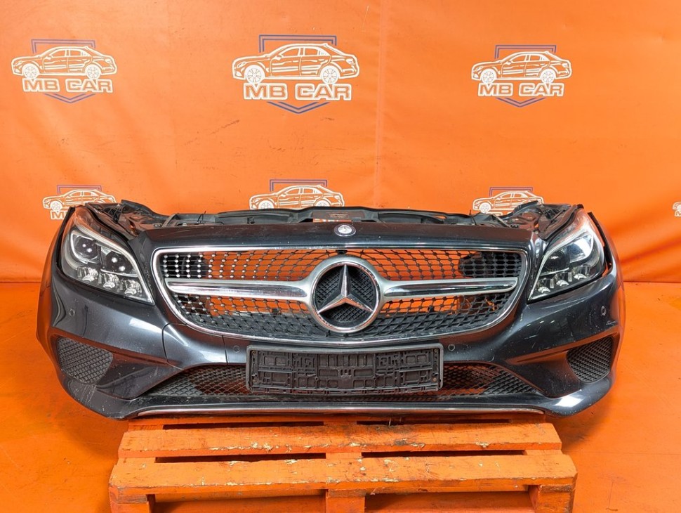 Ноускат MERCEDES-BENZ CLS-класс C218/X218 рестайлинг (2014 - 2017) фото 1 &mdash; Разборка Мерседес