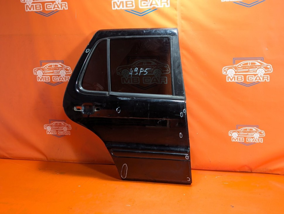 Дверь задняя правая MERCEDES-BENZ M-класс W163 рестайлинг (2001 - 2005) фото 1 &mdash; Разборка Мерседес