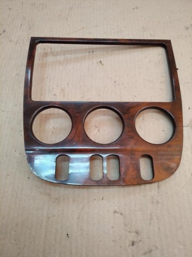 Накладка блока климата MERCEDES-BENZ M-класс W163 рестайлинг (2001 - 2005) — Разборка Мерседес