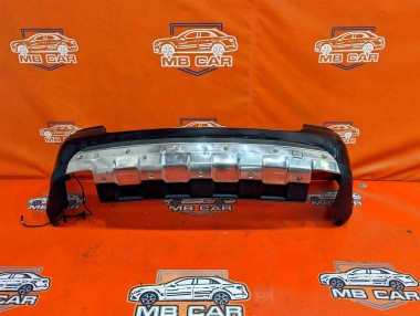 Бампер задний MERCEDES-BENZ M-класс W164 (2005 - 2008) — Разборка Мерседес