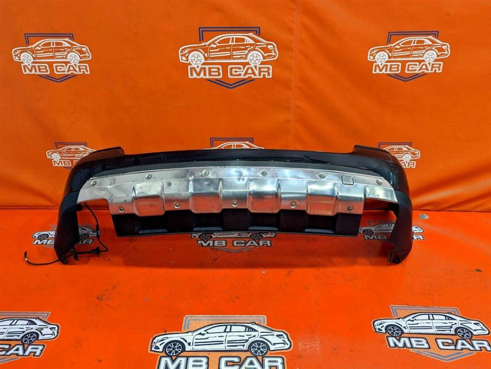 Бампер задний MERCEDES-BENZ M-класс W164 (2005 - 2008) фото 1 — Разборка Мерседес