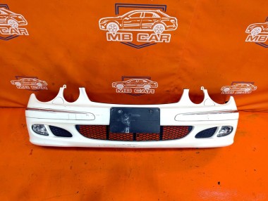 Бампер передний MERCEDES-BENZ E-класс W211/S211 (2002 - 2006) — Разборка Мерседес