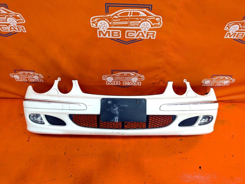 Бампер передний MERCEDES-BENZ E-класс W211/S211 (2002 - 2006) фото 1 &mdash; Разборка Мерседес