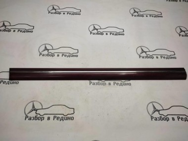 Молдинг двери MERCEDES-BENZ E-класс W210/S210 рестайлинг (1999 - 2003) — Разборка Мерседес