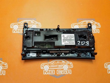 Панель управления климатом MERCEDES-BENZ E-класс W212/S212/C207/A207 (2009 - 2013) — Разборка Мерседес