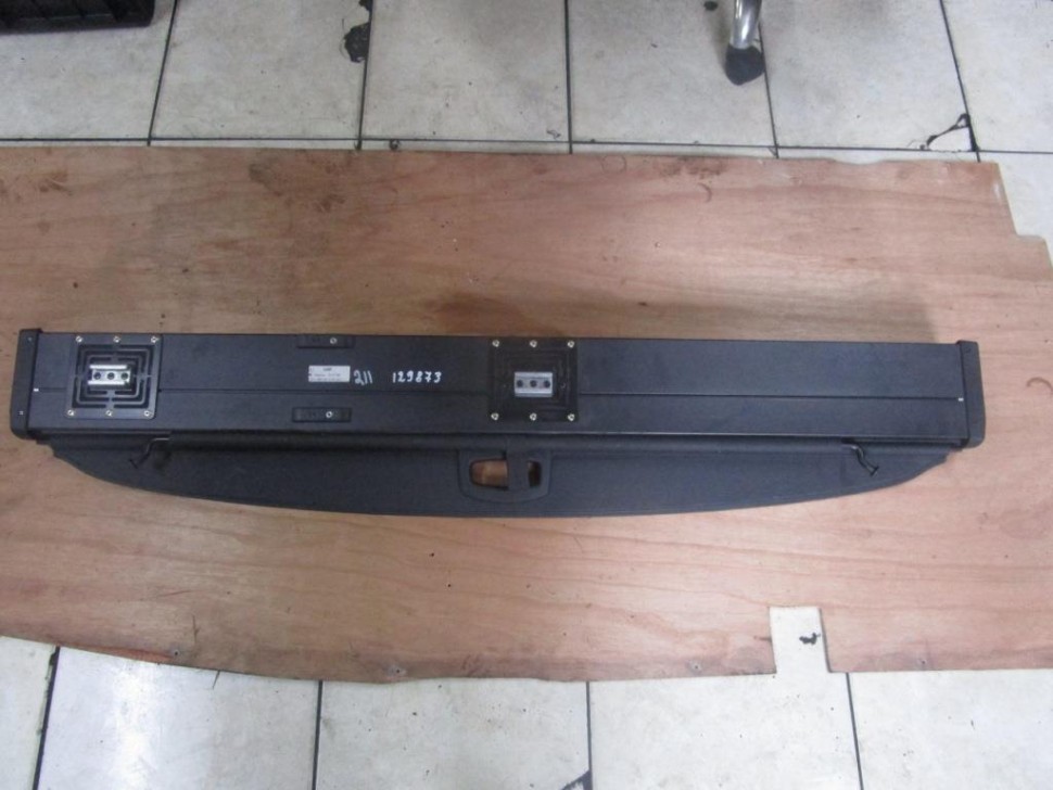 Шторка багажника MERCEDES-BENZ E-класс W211/S211 рестайлинг (2006 - 2009) фото 1 — Разборка Мерседес