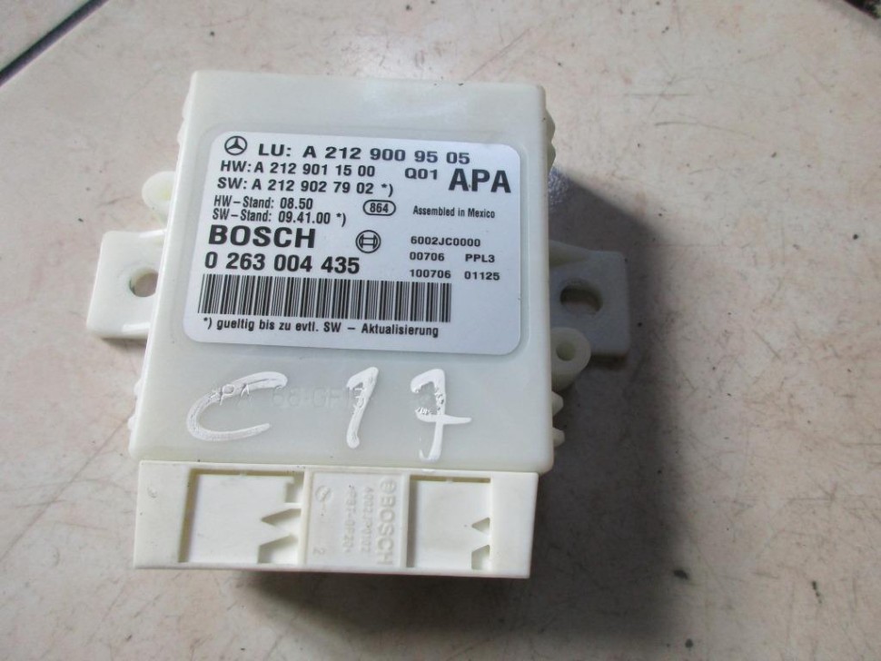 Блок парктроников MERCEDES-BENZ E-класс W212/S212/C207/A207 (2009 - 2013) фото 1 — Разборка Мерседес