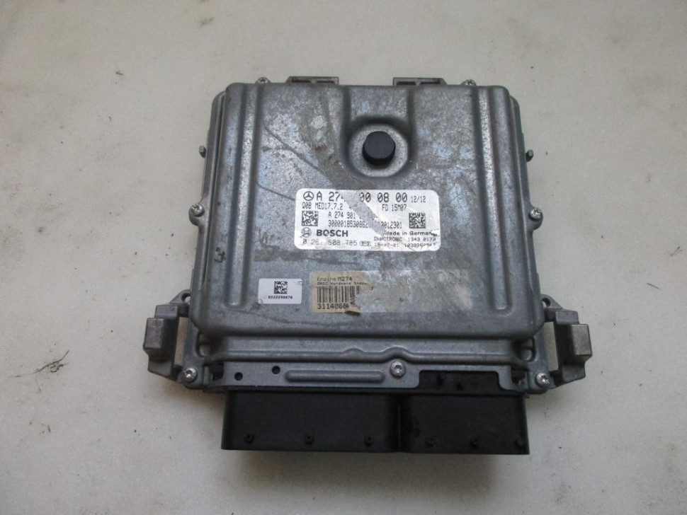 Блок управления двигателем MERCEDES-BENZ C-класс W205/S205/C205/A205 (2014 - 2018) фото 1 — Разборка Мерседес