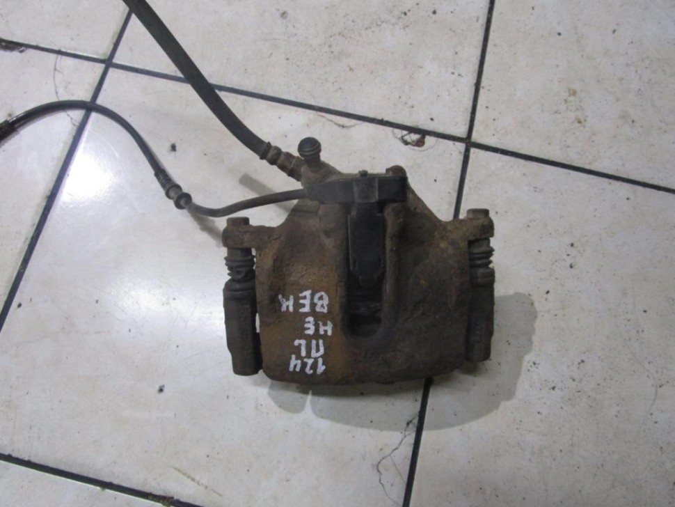 Суппорт передний левый MERCEDES-BENZ E-класс W124/S124/C124/A124 (1984 - 1997) фото 1 — Разборка Мерседес