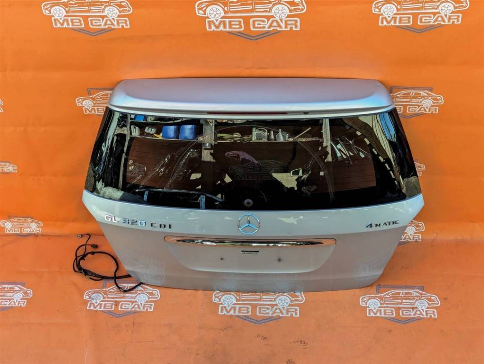 Крышка багажника MERCEDES-BENZ GL-класс X164 рестайлинг (2009 - 2012) фото 1 — Разборка Мерседес