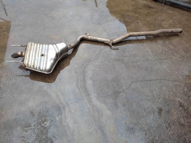 Глушитель MERCEDES-BENZ S-класс W221 (2005 - 2009) — Разборка Мерседес