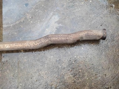 Глушитель MERCEDES-BENZ S-класс W221 (2005 - 2009) — Разборка Мерседес