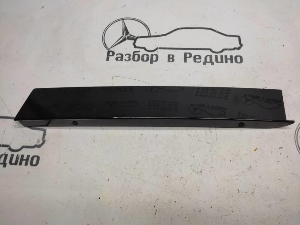 Накладка двери MERCEDES-BENZ GLS-класс X166 (2015 - 2019) фото 1 — Разборка Мерседес