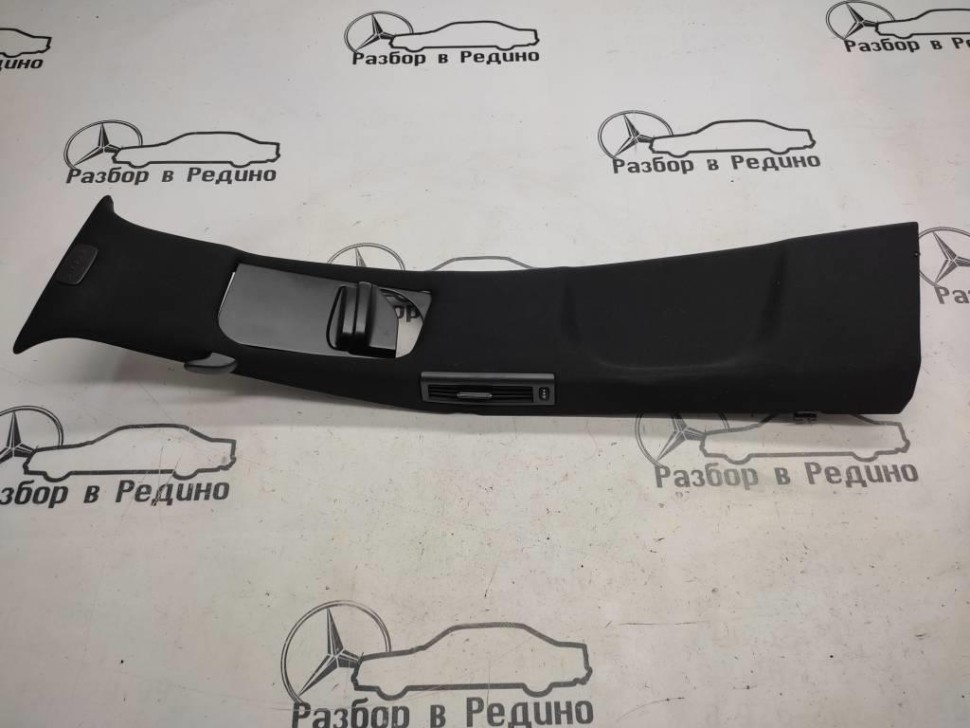 Накладка средней стойки MERCEDES-BENZ S-класс W221 (2005 - 2009) фото 1 — Разборка Мерседес