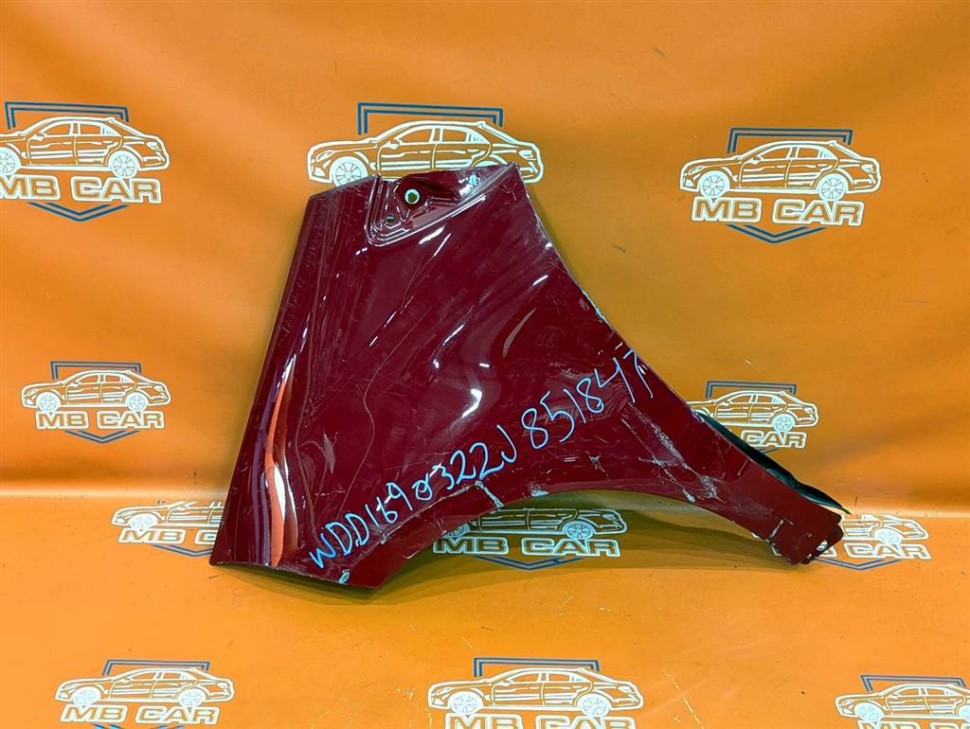 Крыло переднее левое MERCEDES-BENZ A-класс W169 (2004 - 2008) фото 1 — Разборка Мерседес