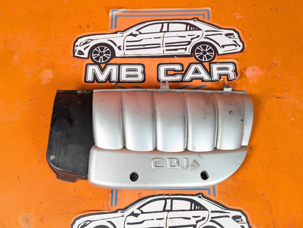 Крышка двигателя декоративная MERCEDES-BENZ C-класс W203/S203/CL203 (2000 - 2004) фото 1 &mdash; Разборка Мерседес