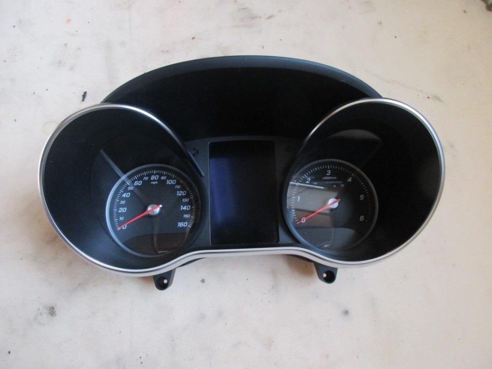 Щиток приборов MERCEDES-BENZ C-класс W205/S205/C205/A205 (2014 - 2018) фото 1 — Разборка Мерседес