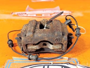 Суппорт задний левый MERCEDES-BENZ M-класс W163 (1997 - 2001) &mdash; Разборка Мерседес