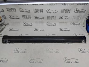 Порог пластиковый левый MERCEDES-BENZ M-класс W163 (1997 - 2001) — Разборка Мерседес