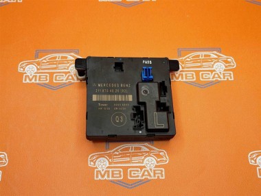 Блок двери MERCEDES-BENZ E-класс W211/S211 (2002 - 2006) — Разборка Мерседес