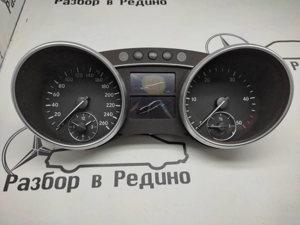 Щиток приборов MERCEDES-BENZ M-класс W164 (2005 - 2008) фото 1 — Разборка Мерседес
