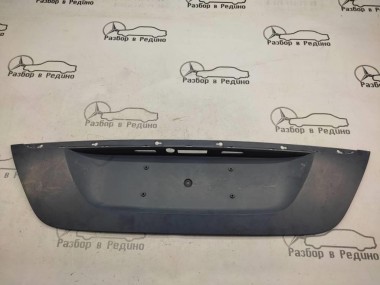 Накладка крышки багажника MERCEDES-BENZ E-класс W211/S211 (2002 - 2006) — Разборка Мерседес