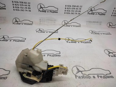 Замок двери задней правой MERCEDES-BENZ S-класс W220 рестайлинг (2002 - 2005) — Разборка Мерседес