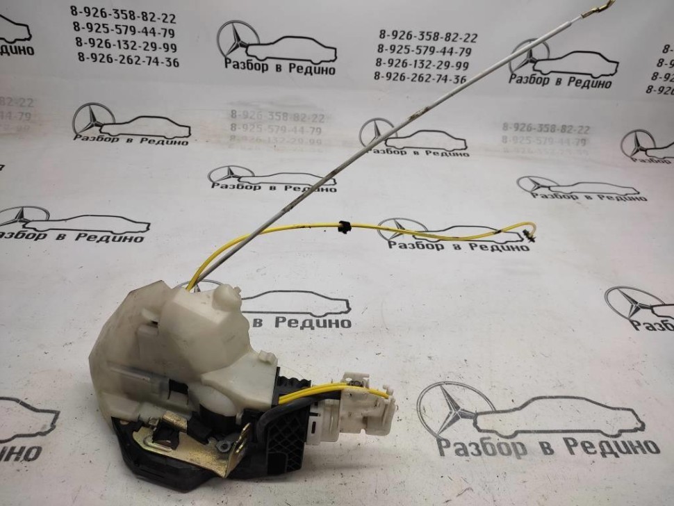 Замок двери задней правой MERCEDES-BENZ S-класс W220 рестайлинг (2002 - 2005) фото 1 — Разборка Мерседес
