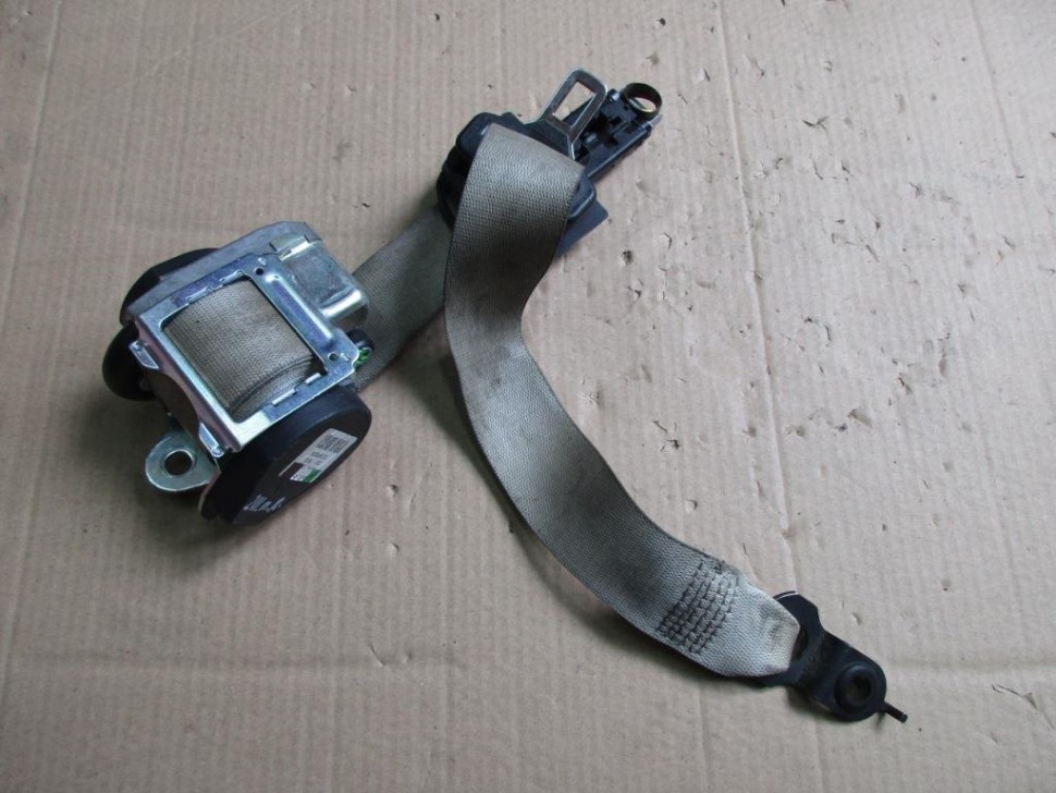 Ремень безопасности передний правый MERCEDES-BENZ E-класс W211/S211 (2002 - 2006) фото 1 — Разборка Мерседес