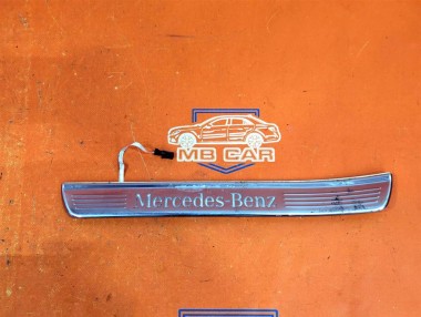 Накладка порога внутренняя MERCEDES-BENZ S-класс W222/C217/A217 (2013 - 2017) — Разборка Мерседес