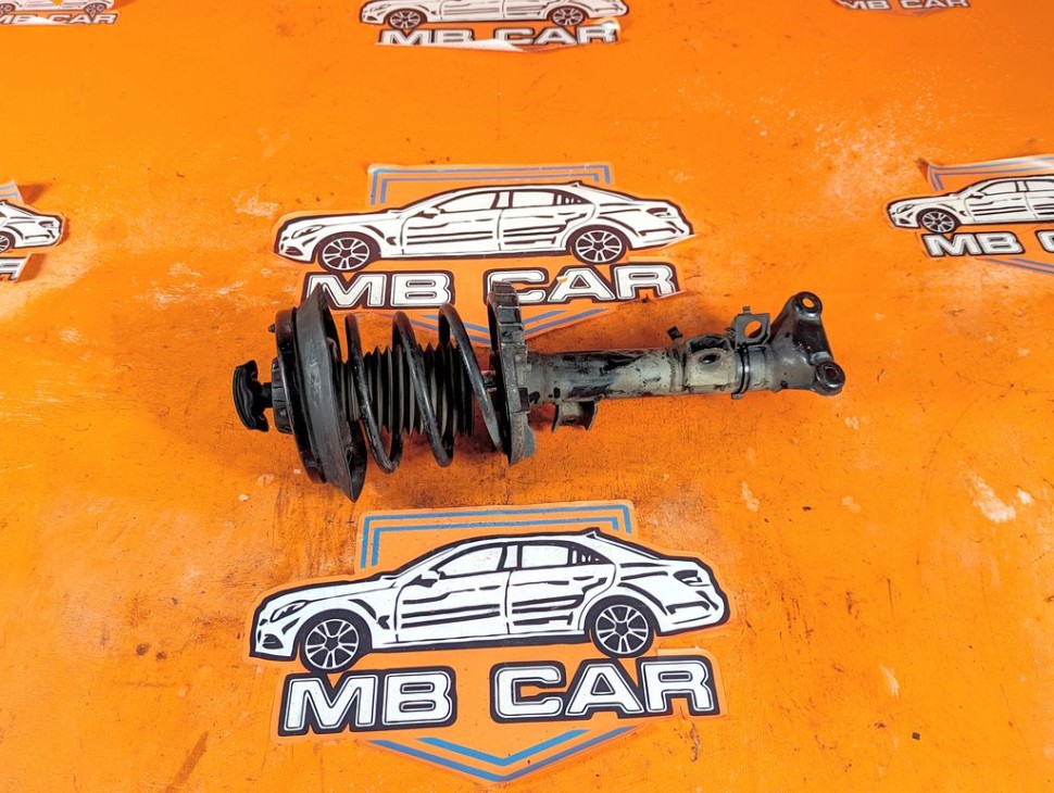 Стойка передняя MERCEDES-BENZ CLK-класс C209/A209 (2002 - 2005) фото 1 &mdash; Разборка Мерседес