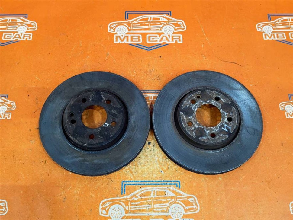 Диски тормозные перед MERCEDES-BENZ CLK-класс C208/A208 рестайлинг (1999 - 2003) фото 1 — Разборка Мерседес