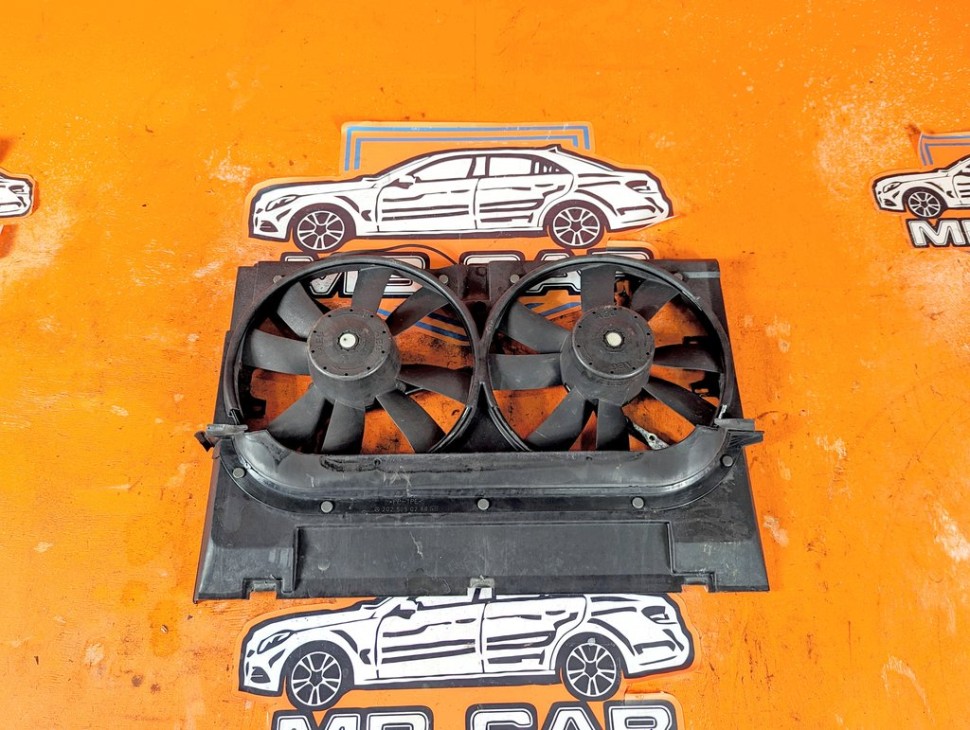 Вентилятор кондиционера MERCEDES-BENZ C-класс W202/S202 (1993 - 1997) фото 1 &mdash; Разборка Мерседес