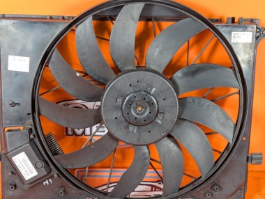 Вентилятор основной MERCEDES-BENZ CL-класс C215 рестайлинг (2002 - 2006) &mdash; Разборка Мерседес