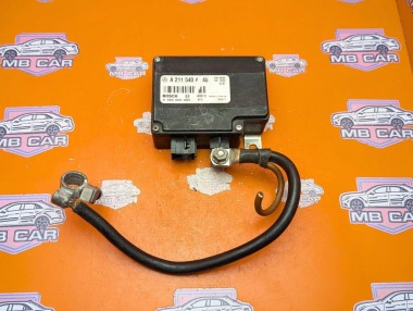 Блок управления АКБ MERCEDES-BENZ E-класс W211/S211 (2002 - 2006) &mdash; Разборка Мерседес