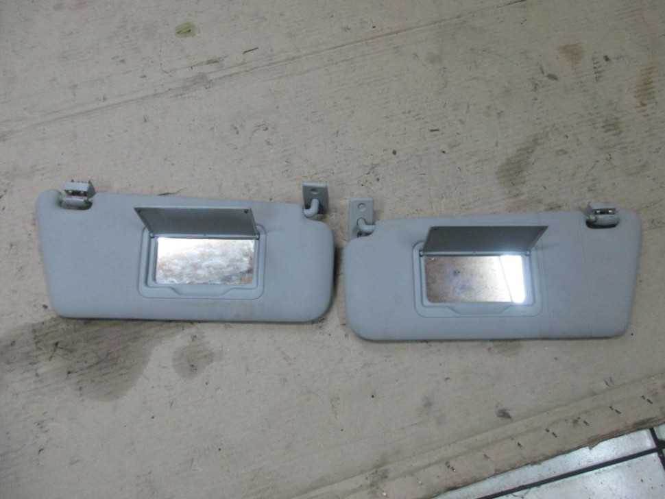 Козырьки MERCEDES-BENZ A-класс W168 рестайлинг (2001 - 2004) фото 1 — Разборка Мерседес