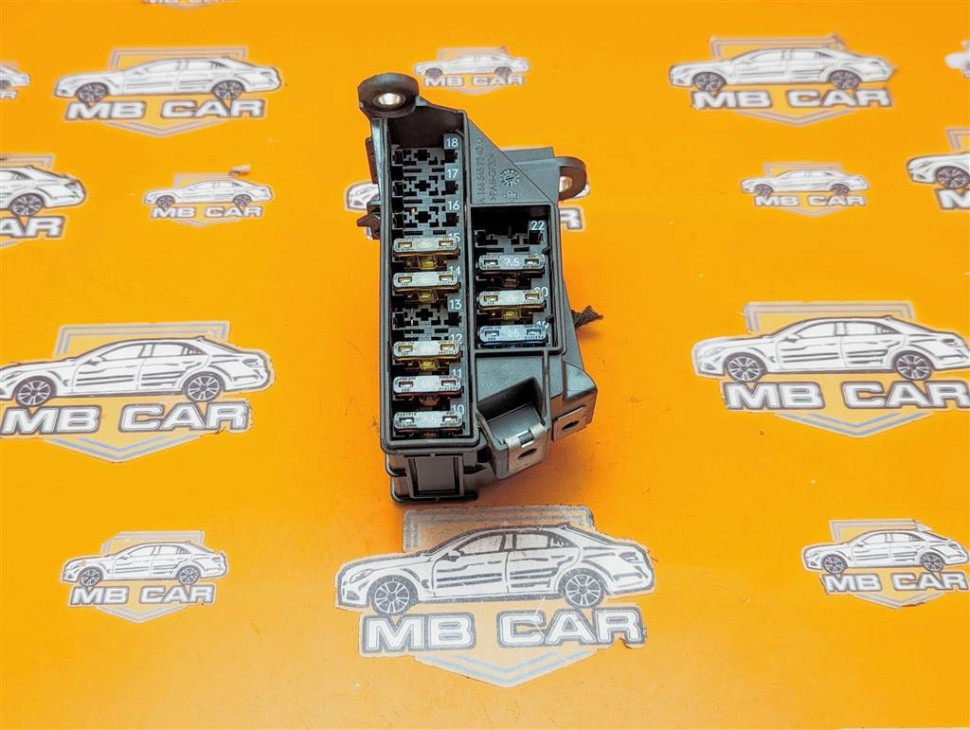 Блок предохранителей MERCEDES-BENZ GLE-класс Coupe C292 (2015 - 2019) фото 1 — Разборка Мерседес
