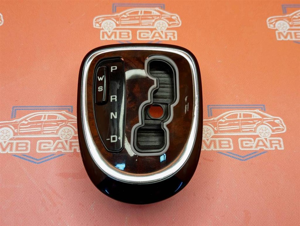 Накладка кулисы АКПП MERCEDES-BENZ S-класс W220 (1998 - 2005) фото 1 — Разборка Мерседес