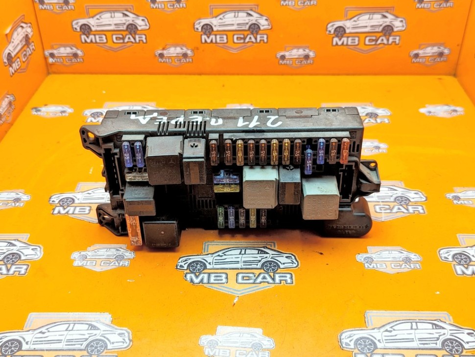 Блок SAM передний MERCEDES-BENZ E-класс W211/S211 (2002 - 2006) фото 1 — Разборка Мерседес