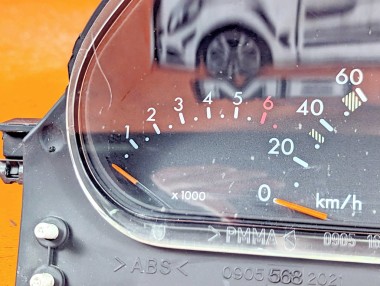 Щиток приборов MERCEDES-BENZ A-класс W168 рестайлинг (2001 - 2004) &mdash; Разборка Мерседес