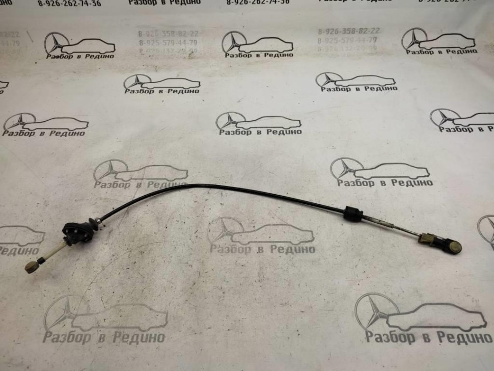 Трос кулисы МКПП MERCEDES-BENZ Vito W639 (2003 - 2010) фото 1 — Разборка Мерседес