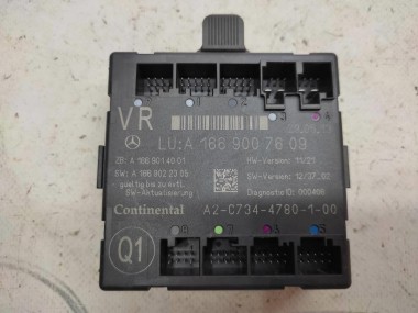 Блок двери MERCEDES-BENZ M-класс W166 (2011 - 2015) — Разборка Мерседес