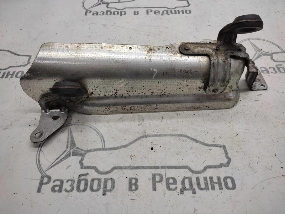 Кронштейн корпуса воздушного фильтра MERCEDES-BENZ E-класс W211/S211 (2002 - 2006) фото 1 — Разборка Мерседес