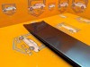Молдинг стекла двери MERCEDES-BENZ C-класс W203/S203/CL203 рестайлинг (2004 - 2008) фото 2 &mdash; Разборка Мерседес